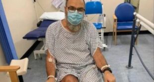 مريض بـ كورونا يخضع لعملية بتر بعد أن تسبب له الفيروس فى جلطة
