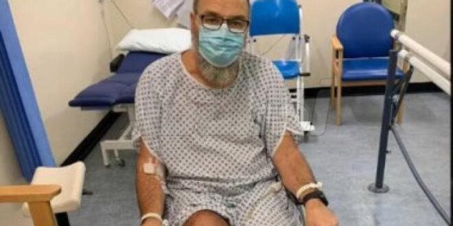 مريض بـ كورونا يخضع لعملية بتر بعد أن تسبب له الفيروس فى جلطة