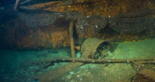 العثور على سفينة غرقت بالحرب العالمية الثانية.. وإليك مفاجأة