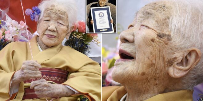 امرأة تبلغ من العمر 117 عام ستعلمك كيف تعيد شبابك
