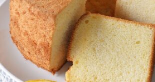 طريقة عمل الكيكة الاسفنجية بالبرتقال