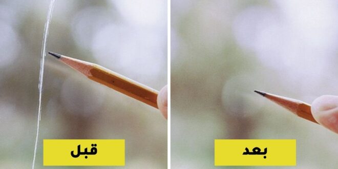 كيف تزيل الخدوش من الزجاج؟ طرق بسيطة وسريعة