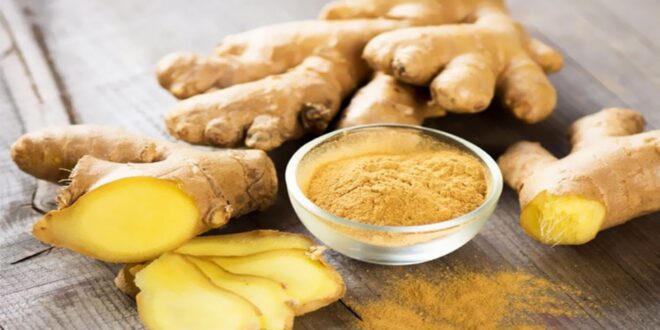 5 طرق بسيطة لإضافة الزنجبيل إلى نظامك الغذائى