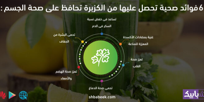 6 فوائد صحية تحصل عليها من الكزبرة تحافظ على صحة الجسم