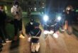 شرطة نابولى تحقق حلم طفل هزم السرطان ليصبح شرطيا ليوم واحد