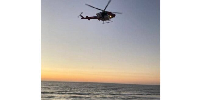 عملية إنقاذ بطولية من داخل المحيط.. وفاعل الخير 'مجهول'