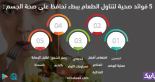 5فوائد صحية لتناول الطعام ببطء تحافظ على صحة الجسم