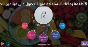 5 أطعمة يمكنك الاستفادة منها للحصول على فيتامين ك