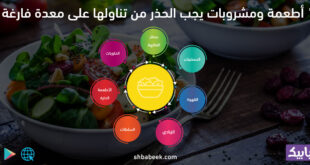 7 أطعمة ومشروبات يجب الحذر من تناولها على معدة فارغة