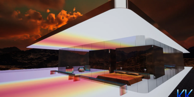 بيع 'منزل المريخ' الرقمى بمبلغ 500 ألف دولار
