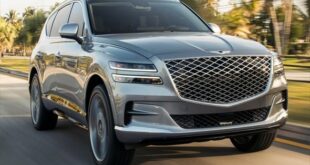 جينيسيس تطرح أول سيارة SUV كهربائية بالكامل نهاية العام الجاري