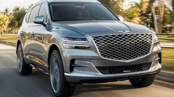 جينيسيس تطرح أول سيارة SUV كهربائية بالكامل نهاية العام الجاري