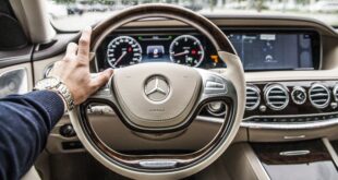 مرسيدس AMG تستعد لإطلاق الوحش جي تي 73 e