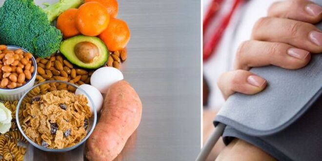 5 أطعمة تخفض ضغط الدم.. منها الخضروات والفاكهة والحبوب الكاملة