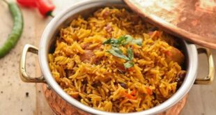 أكلات لا تخلو منها سفرة رمضان بالبلاد العربية الكبسة الأشهر