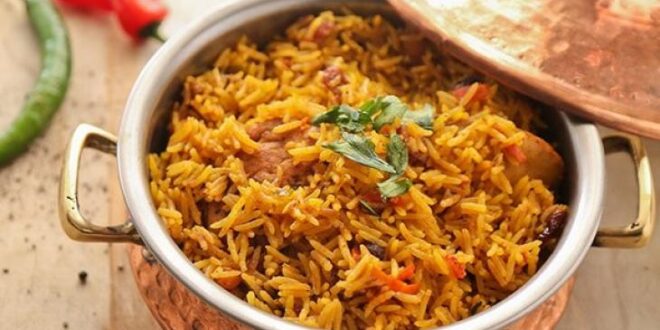 أكلات لا تخلو منها سفرة رمضان بالبلاد العربية الكبسة الأشهر
