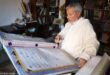بعد كتابة 1000 مصحف.. خطاط ليبى يسعى وراء حلمه لرسم القرآن بالخط العربى