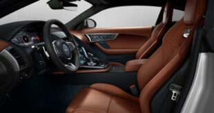 جاجوار تواصل تألقها عبر إصدارها الجديد F-TYPE R-Dynamic Black