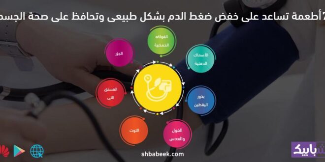 7 أطعمة تساعد على خفض ضغط الدم بشكل طبيعي وتحافظ على صحة الجسم