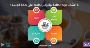 4 أعشاب تزيد الطاقو والتركيز تحافظ على صحة الجسم