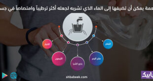 5 أطعمة يمكن أن تضيفها إلى الماء الذي تشربه لجعله أكثر ترطيباً وامتصاصاً في جسمك