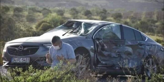 أول ما فعله صلى شكراً بالشارع.. رجل ينجو من حادث سير بأعجوبة