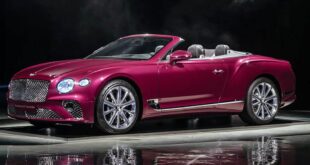بنتلي في الشرق الأوسط بمحرك V8 ضد الانقلاب