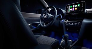 تويوتا تطلق سيارتها Yaris Cross الجديدة