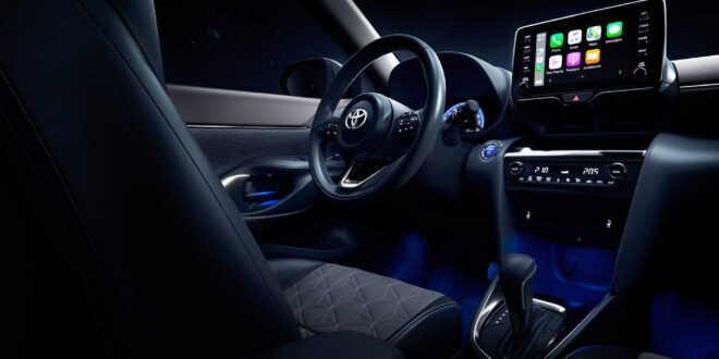 تويوتا تطلق سيارتها Yaris Cross الجديدة