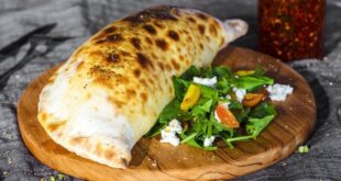 فطيرة البيتزا المحشية