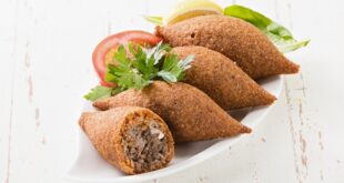 كبة البرغل المقلية