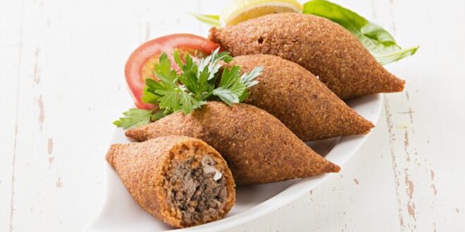 كبة البرغل المقلية