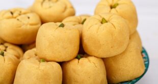 كوكيز الزعفران للعيد