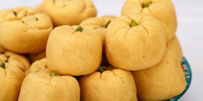 كوكيز الزعفران للعيد