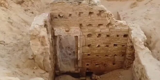 مساحته 2,5 فدان.. كشف أثرى استثنائى لمجمع حمام روماني أخفته الكثبان الرملية
