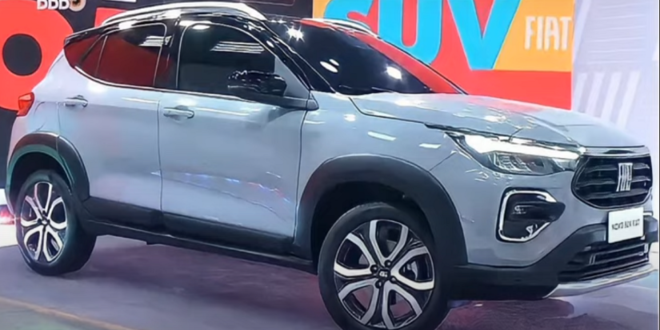 Fiat تزيح الستار عن أجمل سياراتها الكروس أوفر