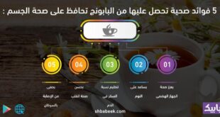 5 فوائد صحية تحصل عليها من االبابونج تحافظ على صحة الجسم