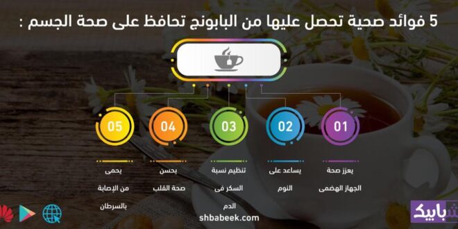 5 فوائد صحية تحصل عليها من االبابونج تحافظ على صحة الجسم