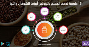 5 أطعمة تدعم جسمك بالبروتين أبرزها الشوفان واللوز