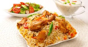 برياني بالزبادي والدجاج