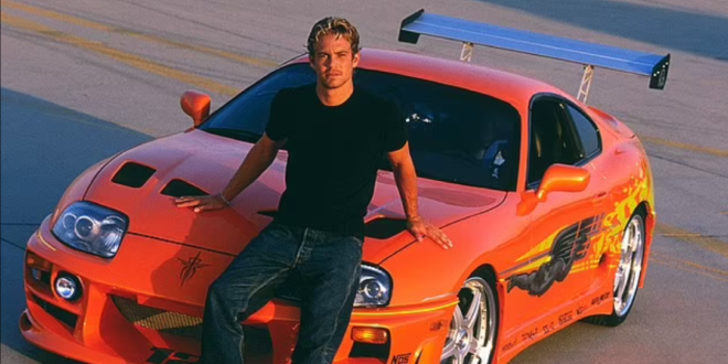 بيع سيارة قادها بول ووكر فى Fast and Furious بــ550 ألف دولار