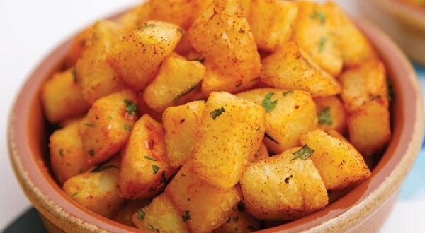 طريقة عمل بطاطا حارة