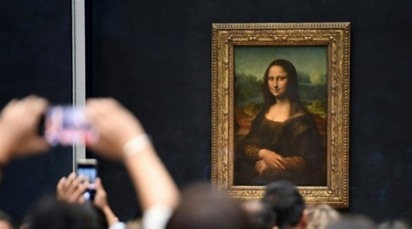 عرض لوحة 'موناليزا' فى مزاد على الإنترنت