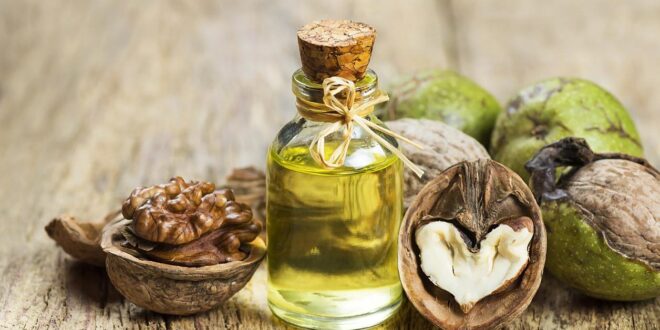 فوائد زيت الجوز.. يدعم صحة القلب ويقلل الالتهابات
