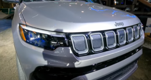 Jeep تغزو أسواق العالم برباعية دفع مميزة