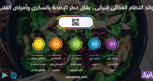 فوائد النظام الغذائى النباتى.. يقلل خطر الإصابة بالسكرى وأمراض القلب