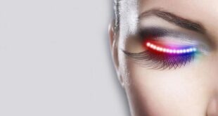 الرموش المضيئة تشغل السوشيال ميديا .. تضيئ مع الحركة وبطاريتها 4 ساعات