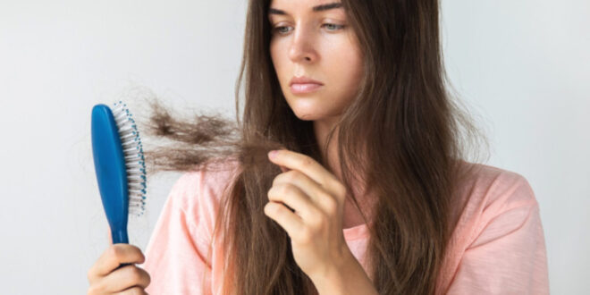 تعرف على أسباب تساقط الشعر وكيفية علاجه