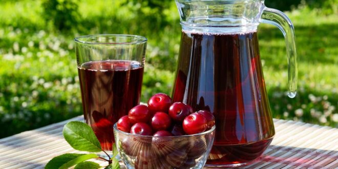 فوائد عصير الكرز.. مشروب رياضي ومضاد حيوي طبيعي