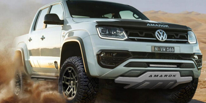 فولكس فاغن تطور منافسا قويا لسيارة Hilux الشهيرة من تويوتا